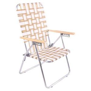 Silla reposera aluminio MAPAT 80001 de cinta