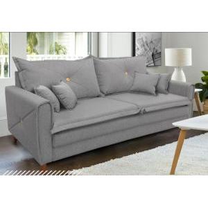 Sofa Living 3L Hellen FASCINIO Gris 100832