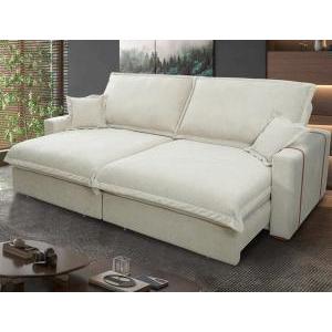 Sofa Living 3L Hellen NAIROBI Reclinable 100910 Marron