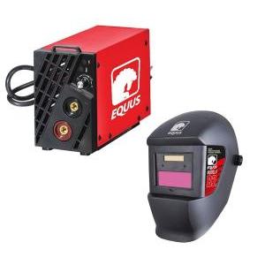 Soldadora EQUUS con display digital flux-/MMA-120amp