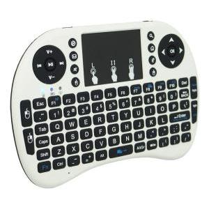 Teclado mini inalámbrico p/ tv box I8 2,4 ghz Qwerty