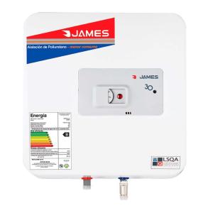 Termotanque 30L acero James PRISMA B 034 G:1A