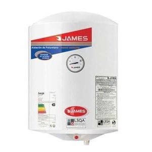 Termotanque 40L acero JAMES PRISMA B 035
