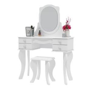 Tocador Camarim CH9068 Princesa Blanco