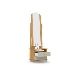 Tocador con espejo Patrimar MAGIC Cinamomo / blanco 10000911